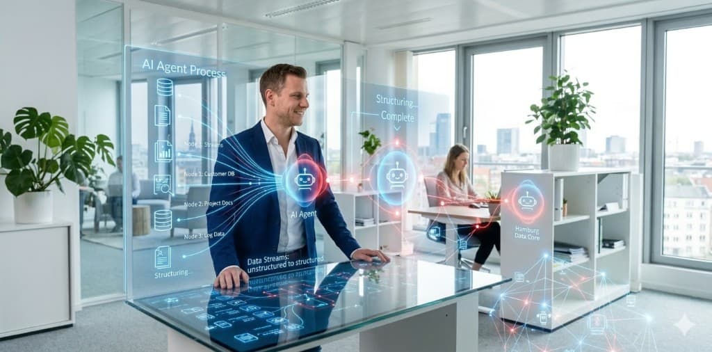 KI-Agenten im Einsatz