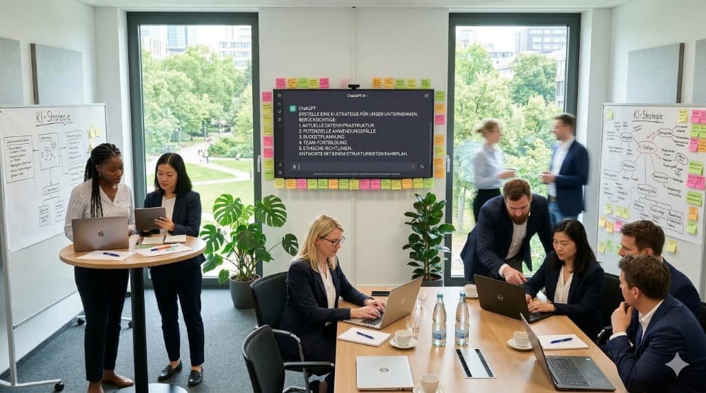 KI-Fortbildung im Unternehmen