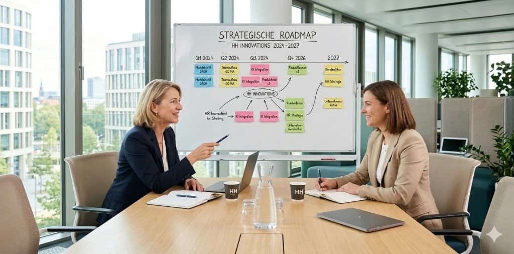 Strategische KI-Implementierung