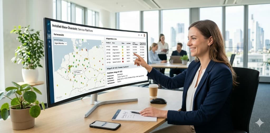 Digitale Service-Plattform